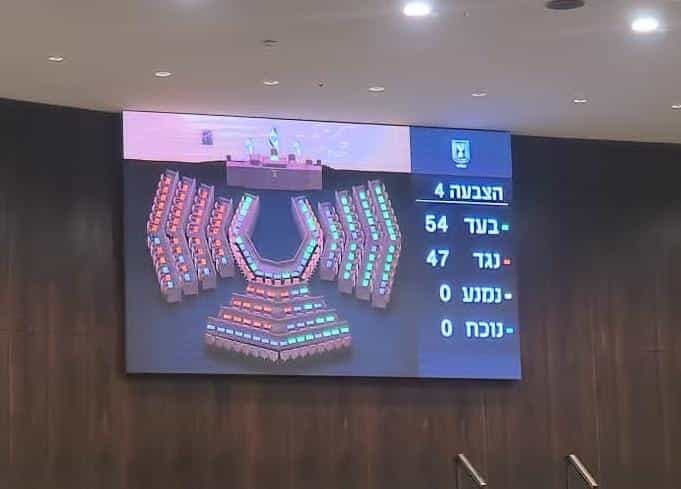 חוק השידורים עבר בקריאה ראשונה