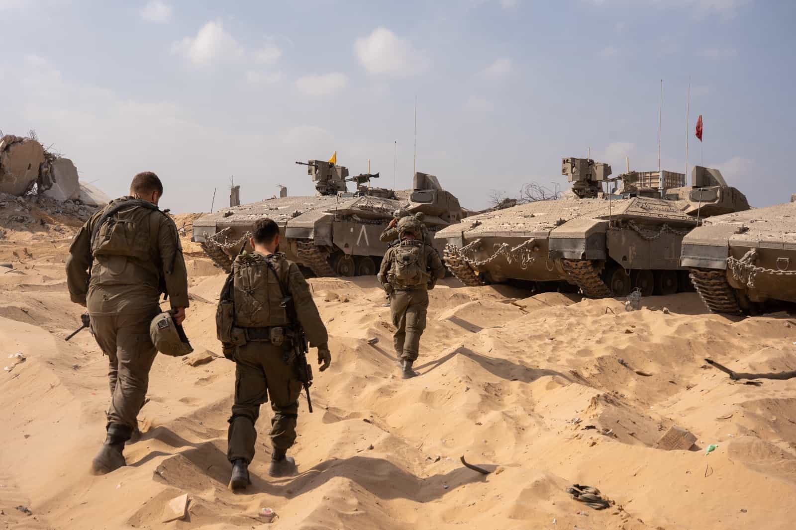 החל הליך הענקת העיטורים והצל"שים על הקרבות מהשבעה באוקטובר ועד לתמרון
