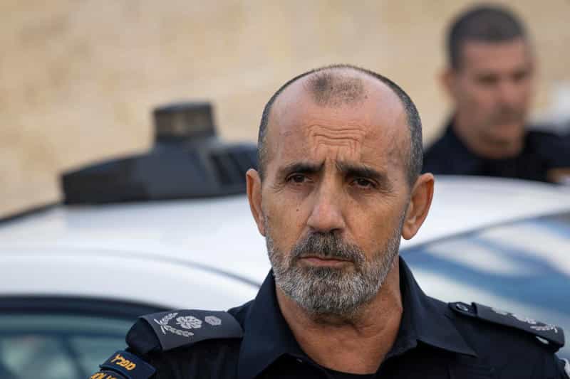 קדוש | מפכ״ל המשטרה לאביו של רני: "מצאו אותו שלם עם המדים עליו אתם מקבלים את הילד כמו שהוא יצא״