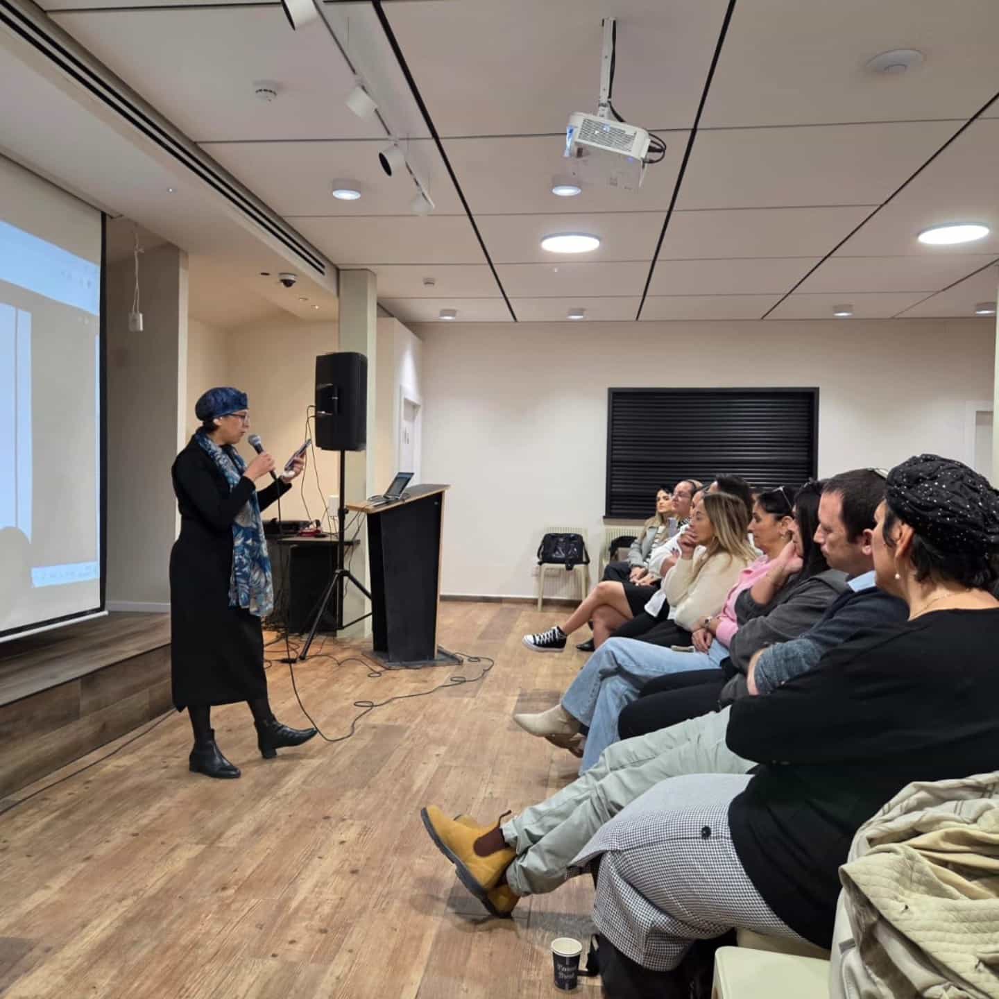 יום עיון מחוזי לאנשי תקציב ורווחה התקיים בקריית מלאכי