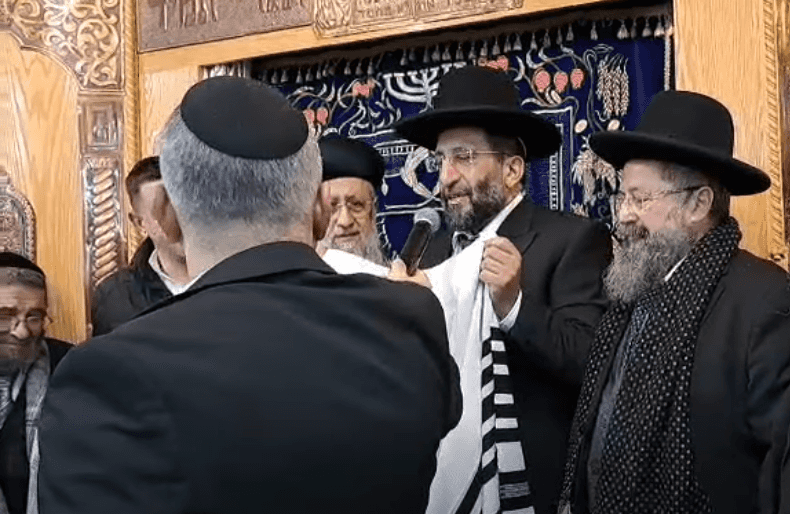 בטקס מרגש: הוכתר רב חדש לקצרין
