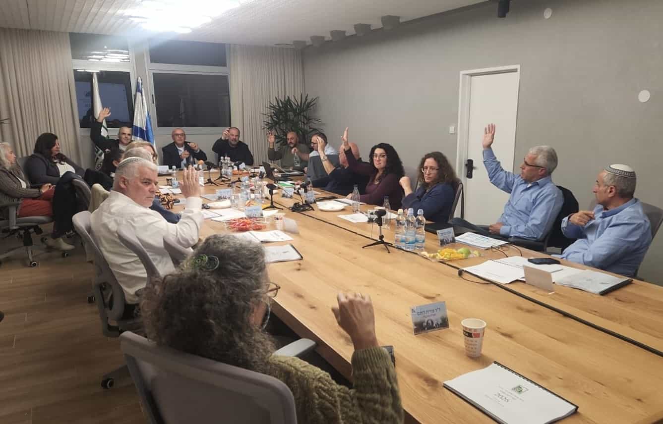 ברוב קולות, אושר תקציב פרדס חנה כרכור לשנת 2026