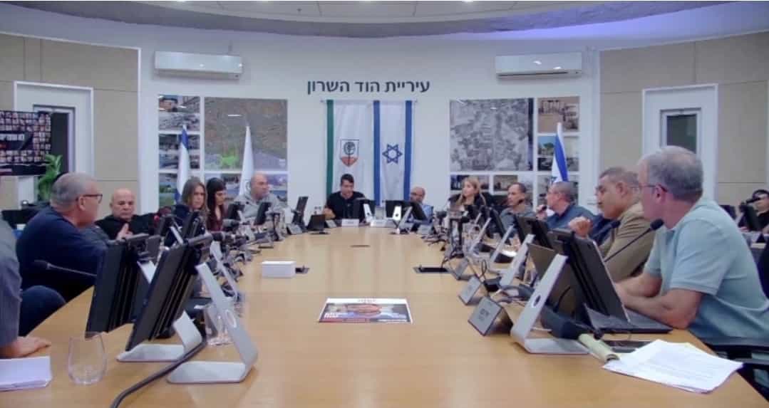 מה קורה בהוד השרון? ששה חברי מועצה התפטרו מוועדת הכספים