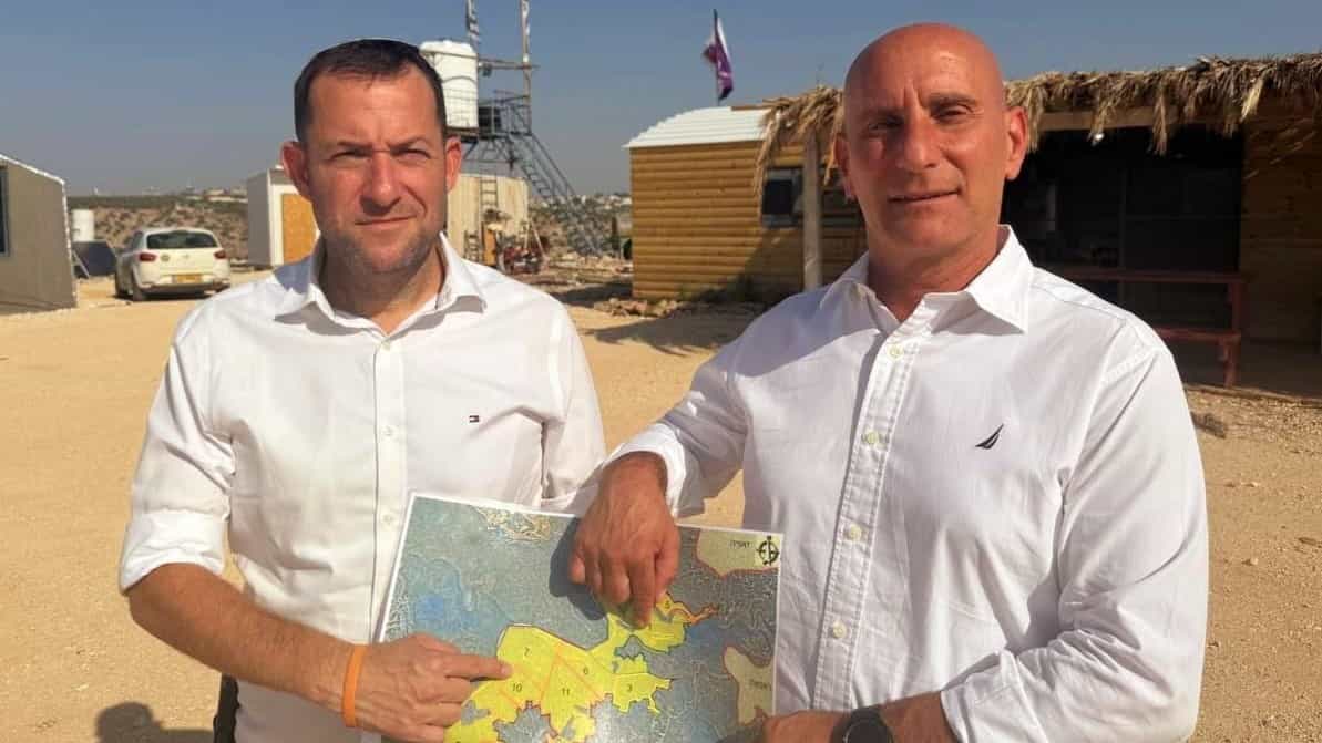 "כדי למנוע 7.10 שני": ראש עיריית ראש העין וראש מועצת שומרון קוראים להקים עיר חדשה