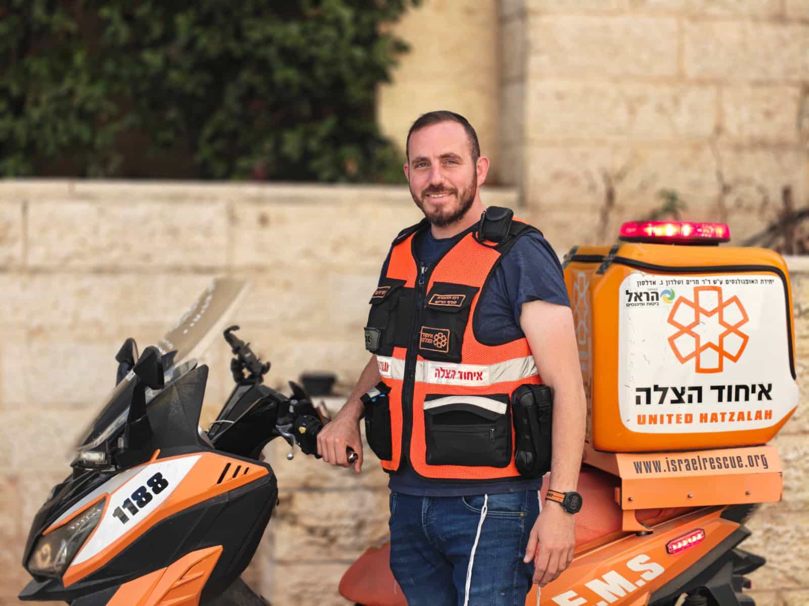 טרגדיה: מתנדב איחוד הצלה, חמי ארלנגר ז"ל, נהרג בתאונת דרכים קשה