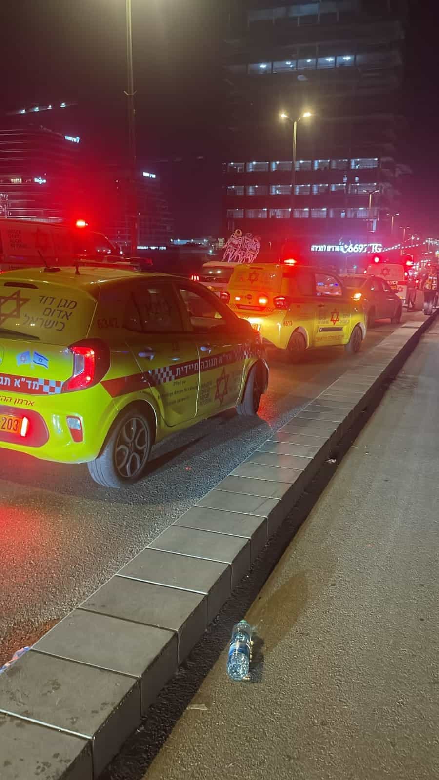 רוכבת אופנוע נפצעה קשה בתאונה עצמית סמוך למחלף אור עקיבא