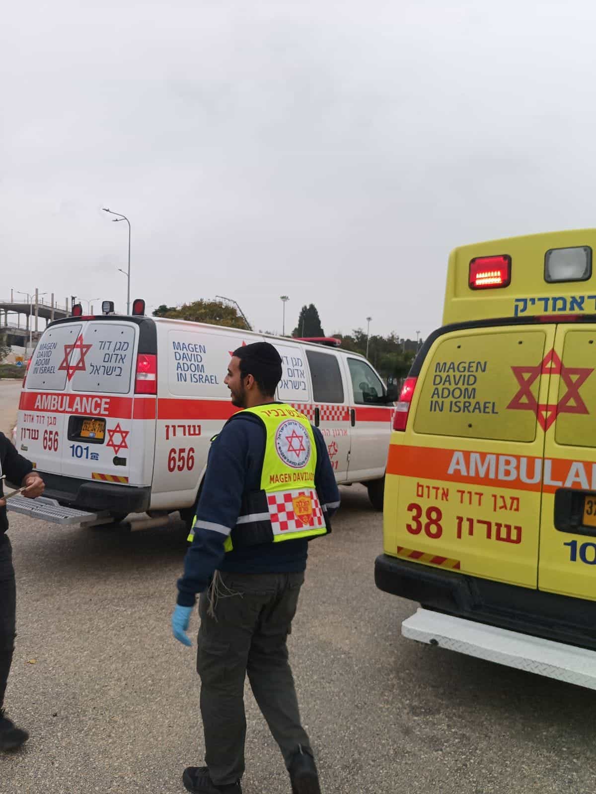 חריש: ליבו של בן 80 שב לפעום לאחר שהתמוטט ברחוב