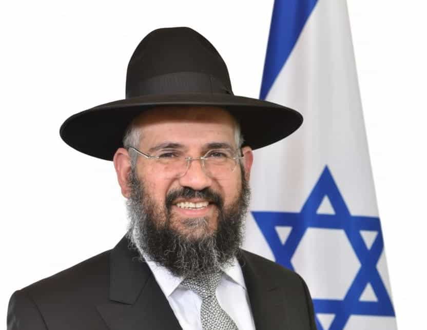צפו | רב העיר הוד השרון: "שמח שהקדוש ברוך הוא בחר בי להיות מנהיג בעם ישראל"