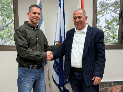 מנכ"ל חדש לעיריית נס ציונה