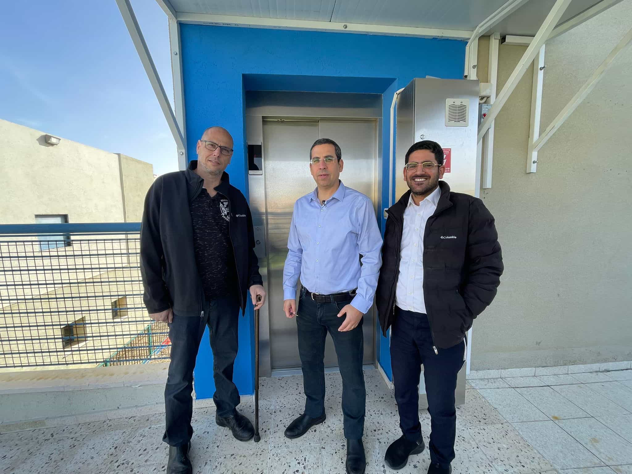 פרויקט הנגשת בתי ספר בגדרה יוצא לדרך