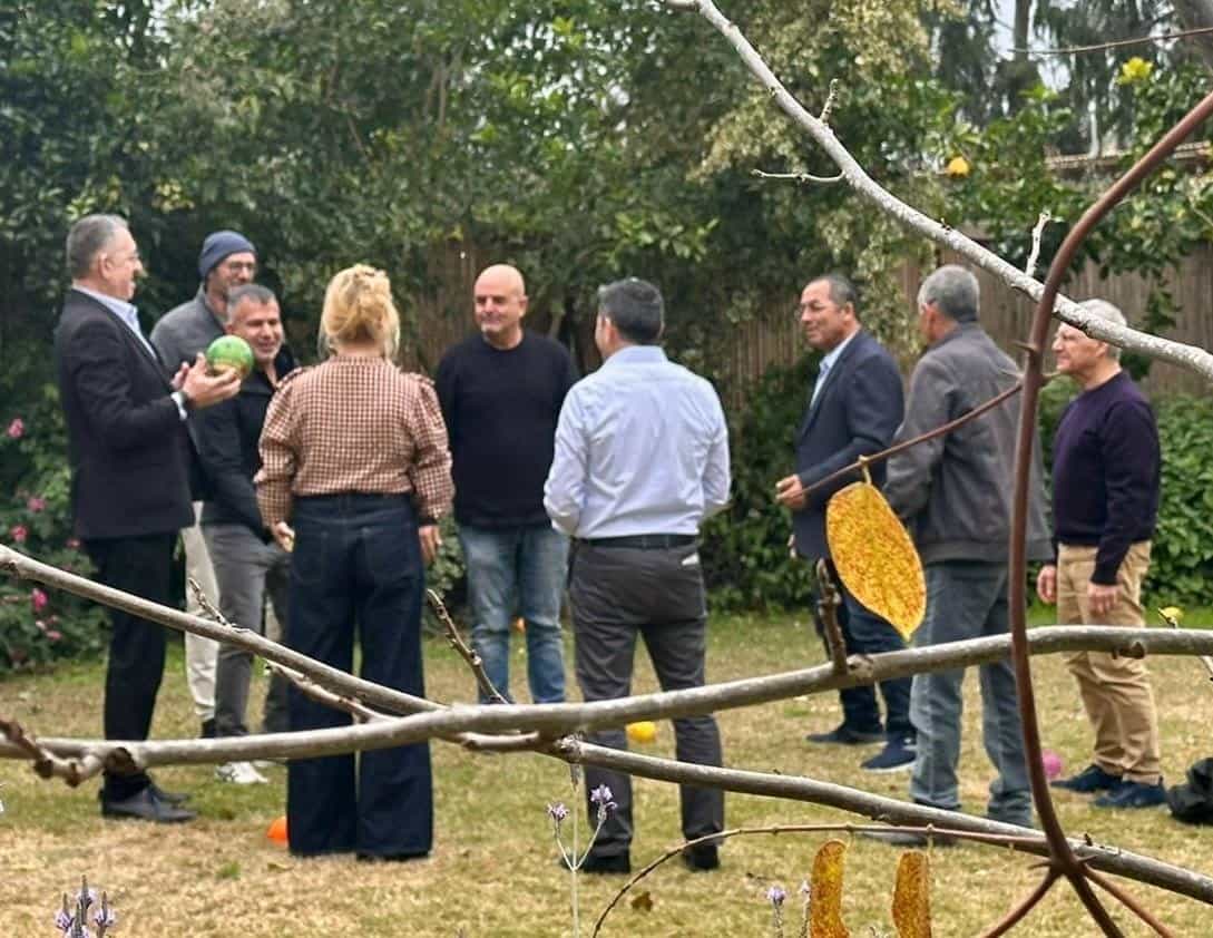 יום מנהיגות ראשי רשויות באשכול שורק דרומי