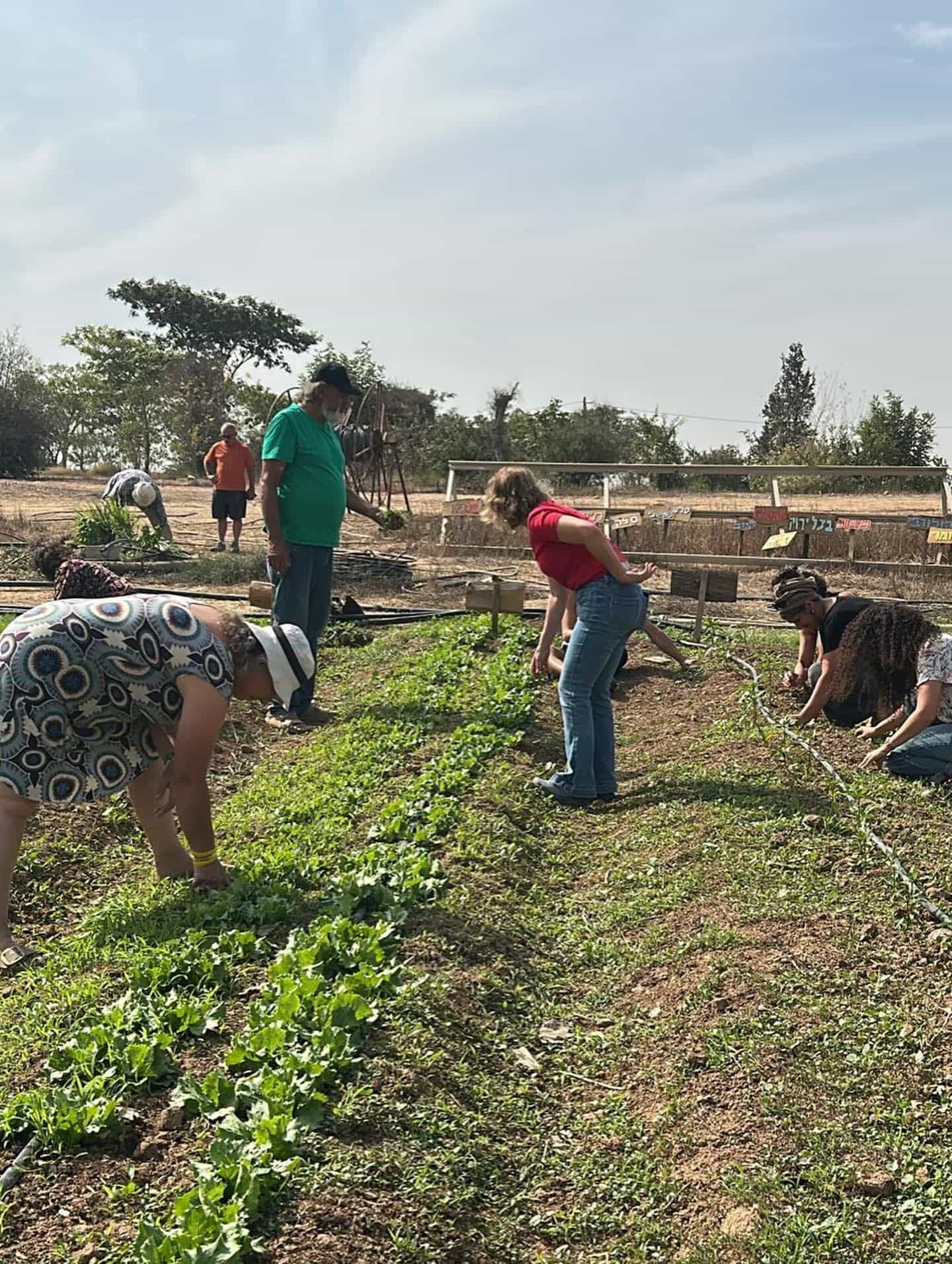 המועצה האזורית אשכול הקימה קורס קיימות לתושבי העוטף