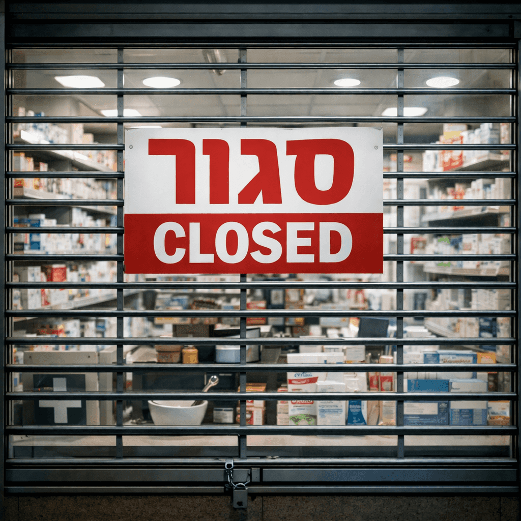בית מרקחת תורן בלי תורן - מה קורה בבתי המרקחת בנהריה?