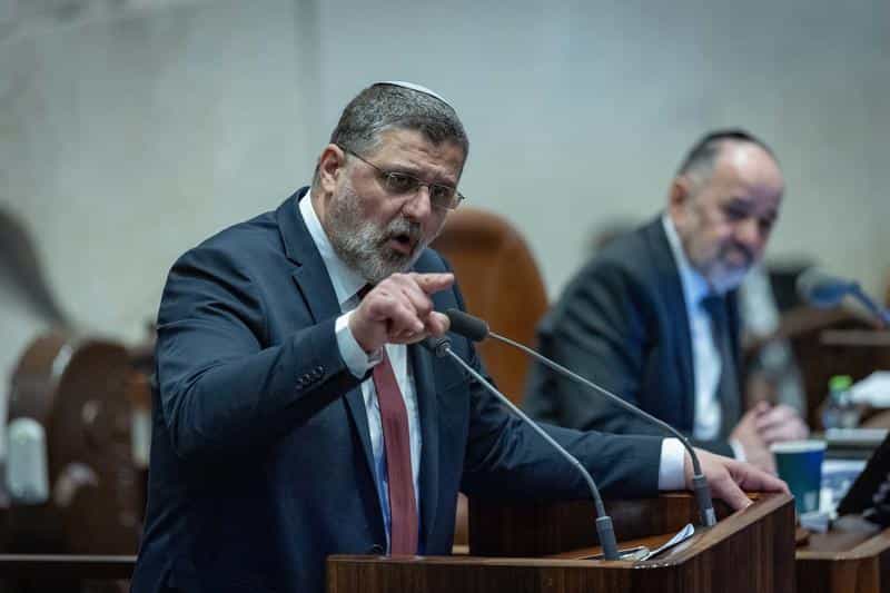 ח"כ בוארון: “לא נאפשר אכיפה בררנית נגד פעילי ימין”