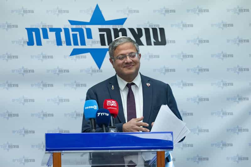 בן גביר על בג"ץ: "אין לכם סמכות - לא תהיה הפיכה"
