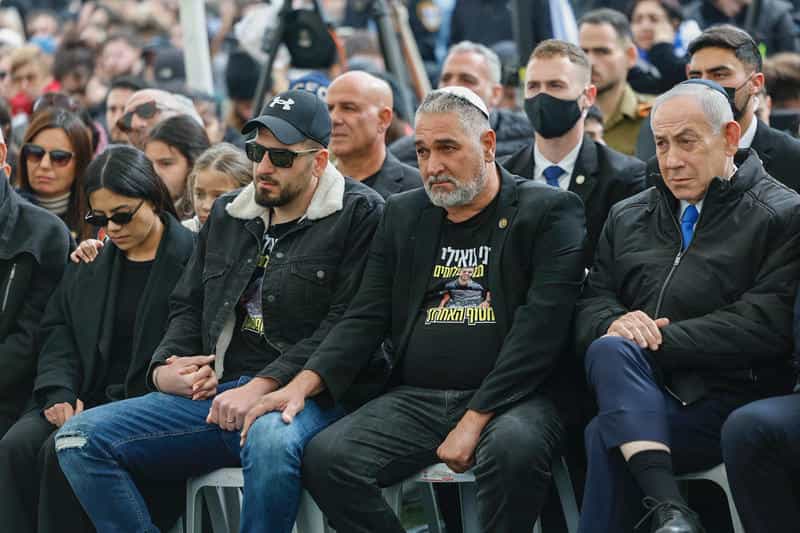 רס״ר רני גואילי הי״ד הובא למנוחות | טליק גואילי: "אנחנו עדיין במשימה לחסל את האויבים"