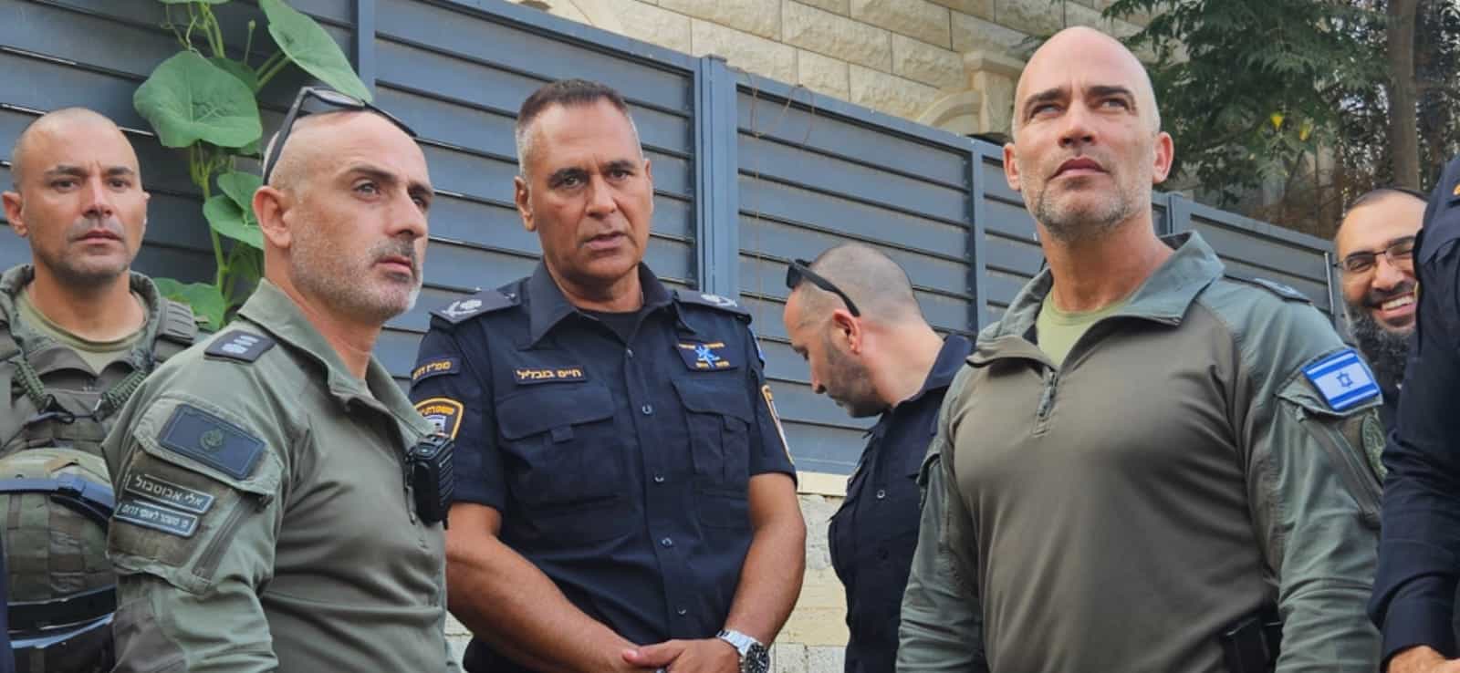 פעילות המשילות בתראבין: במשטרה מרוצים ועוברים ליעדים הבאים