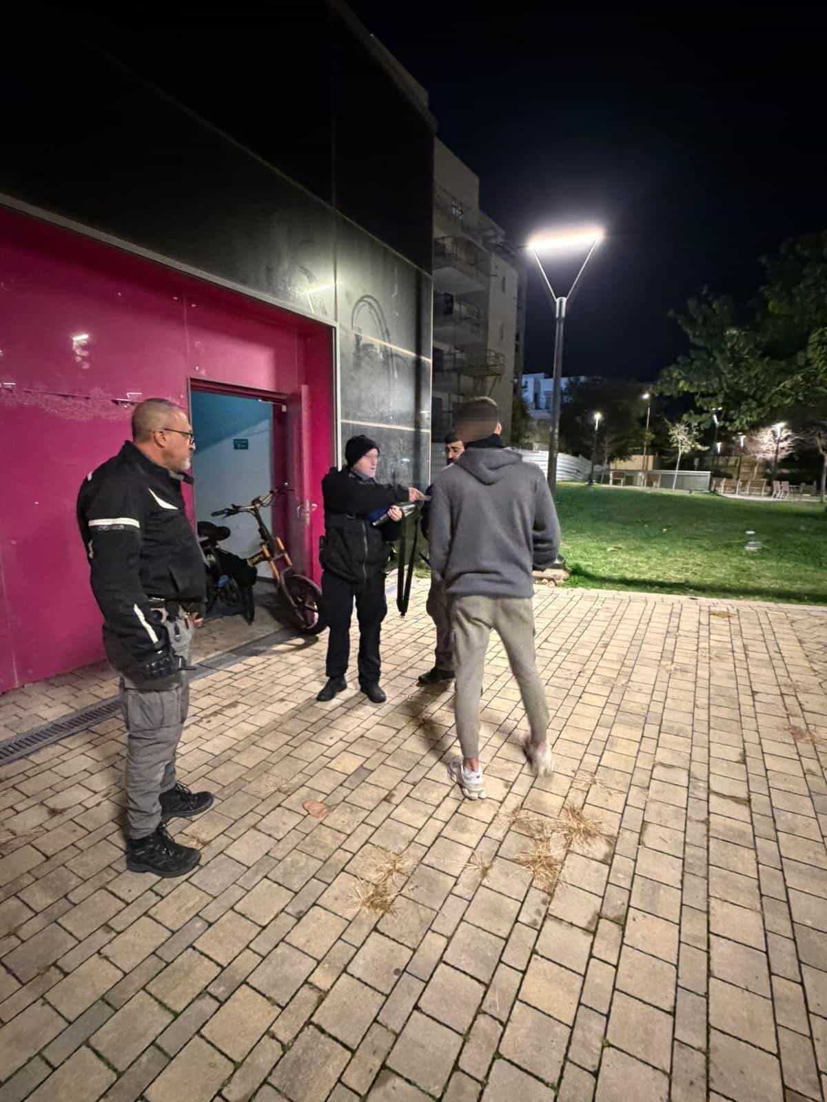 עיריית ומשטרת מודיעין מכבים רעות פועלים למניעת אלימות בקרב הנוער בעיר