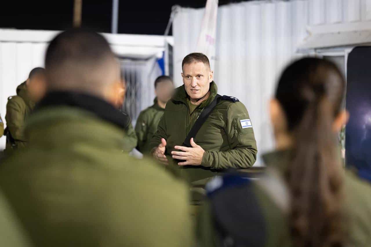 מתכוננים לאיראן? מפקד חיל האוויר ביקר בסוללת הגנה אווירית