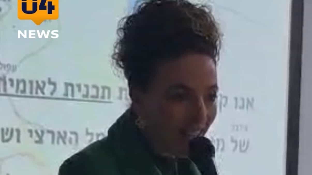 פרסום ראשון: השרה סילמן הגיעה לשיח פתוח עם תושבים בשרון - והותקפה על יד אנשי שמאל | צפו