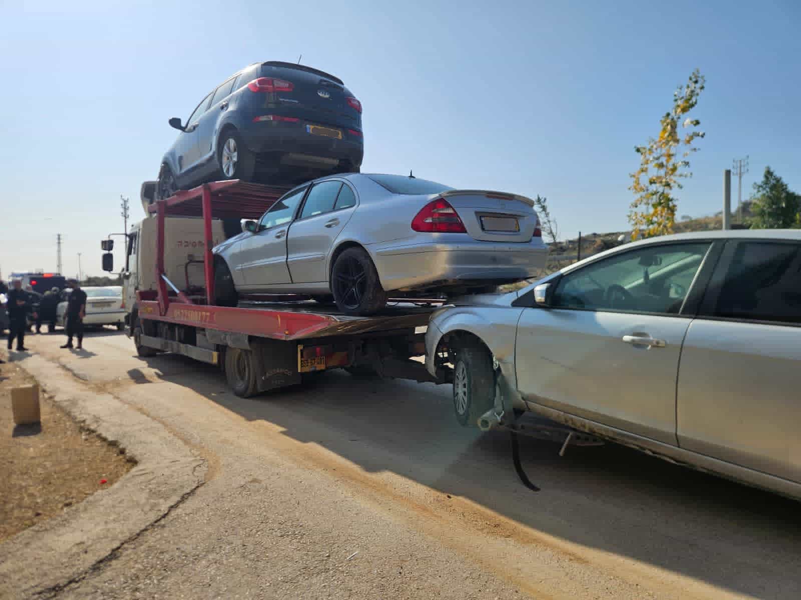 עשרות ׳משטובות׳ נתפסו במבצע ביו"ש | תיעוד