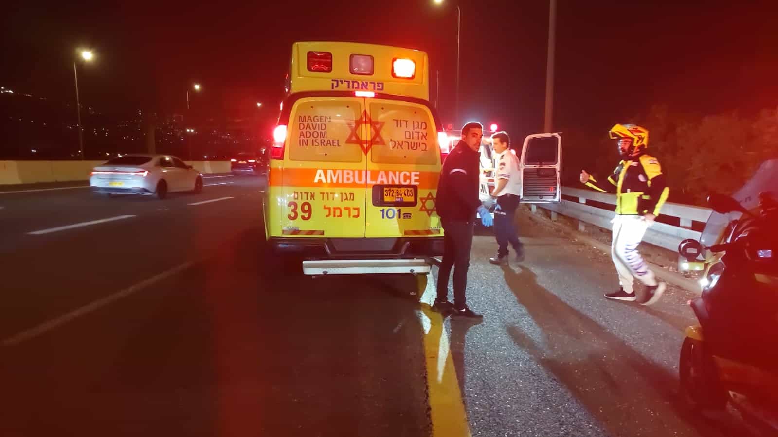 הרוג באירוע הירי סמוך למחלף עין תות | במשטרה אישרו: "הרקע פלילי"