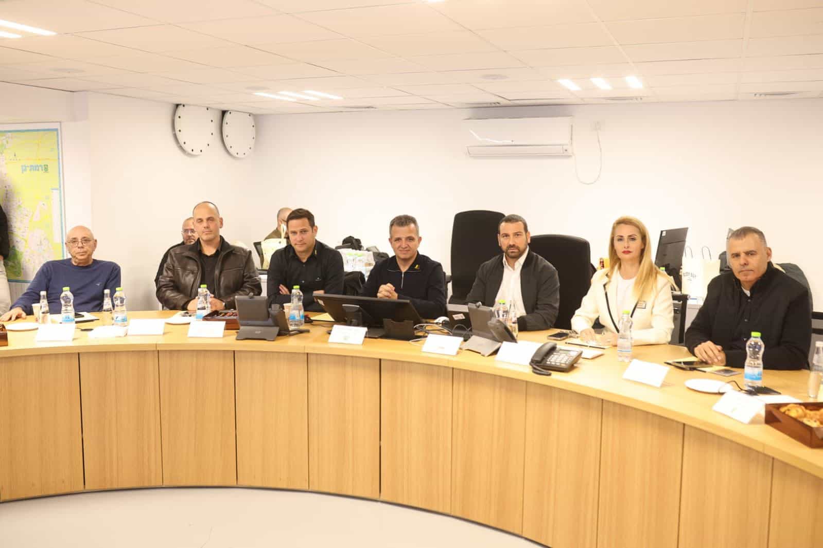 מאחדים כוחות: לראשונה בישראל הוקם אשכול ערים בחירום