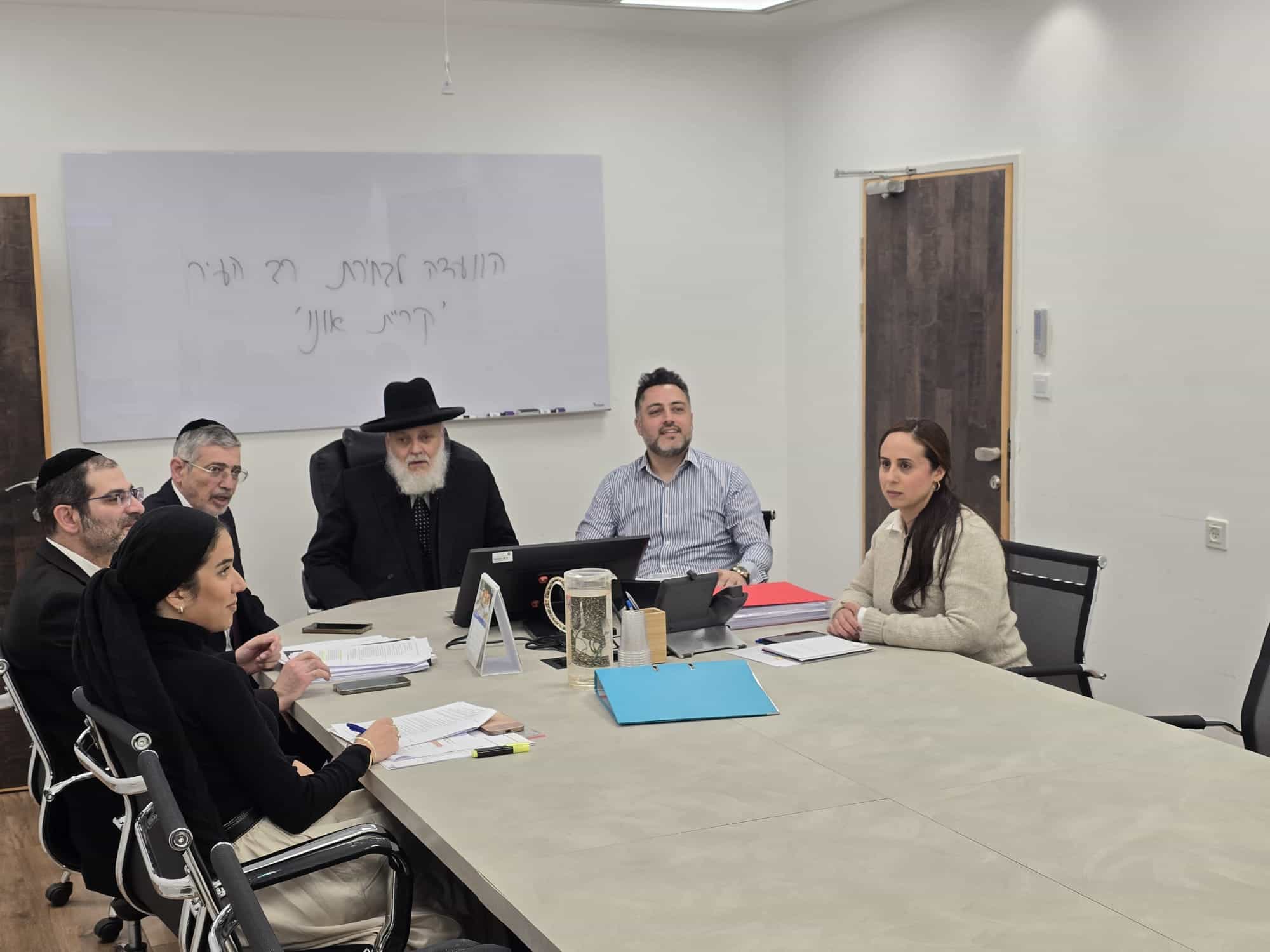 הבחירות לרבנות העיר קרית אונו- ז' באדר תשפ"ו