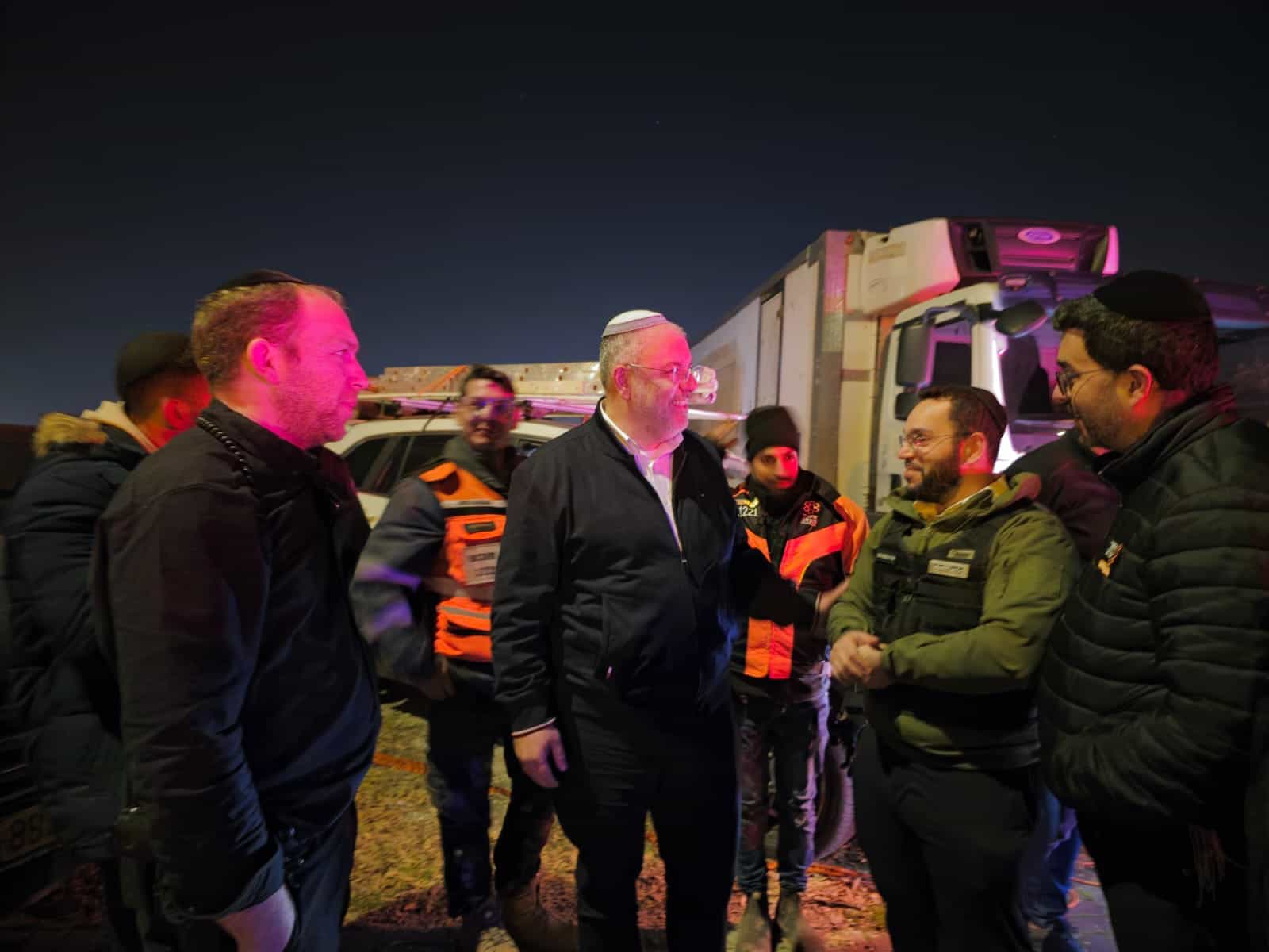 סוף טוב בגבעת זאב: נעדר בסיכון גבוה אותר בריא ושלם לאחר מבצע חיפושים נרחב