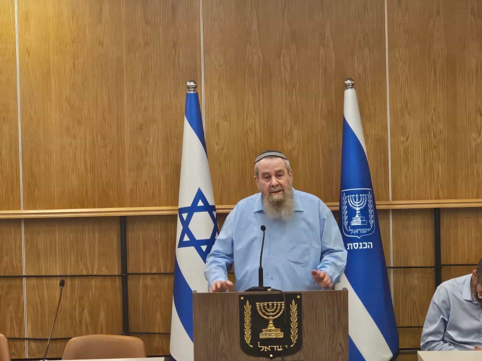 לקראת ההצבעה על חוק הכותל: ״יצחק עמית לא יקבע לנו את סדרי התפילה״