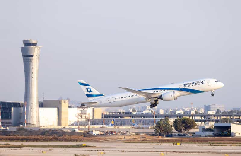 עומס חריג ועיכובים בנתב"ג בעקבות נוכחות מטוסי התדלוק