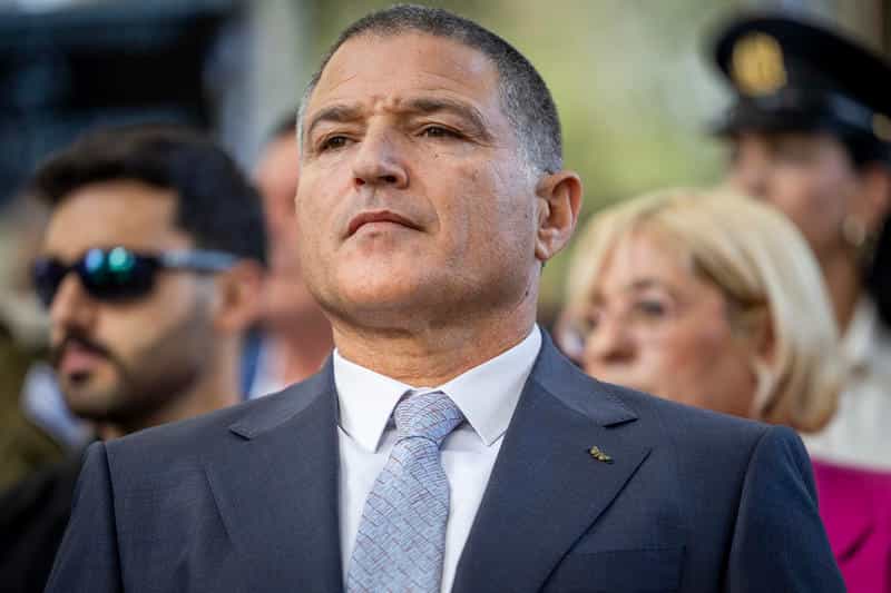 הוחלט: השב"כ יקבע את אבטחת ראשי המפלגות הלא-מאובטחים, בהם איזנקוט