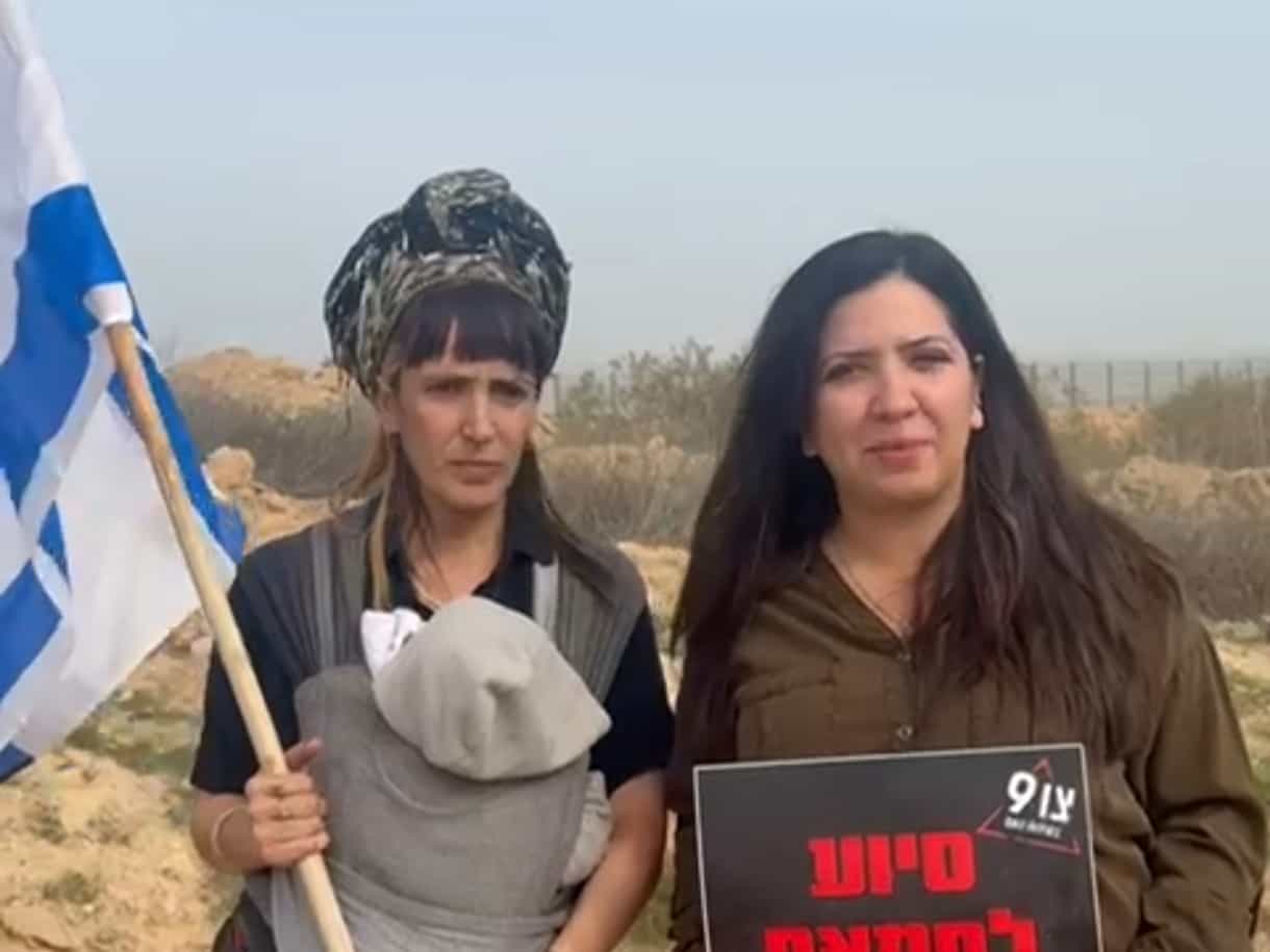 אחרי הצו מצרפת: רשל טויטו הגיעה לחסום שוב משאיות אספקה לעזה | צפו
