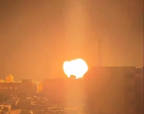 כוחותינו תקפו ברצועה: שלושה מחסני אמל״ח של חמאס הושמדו - צפו