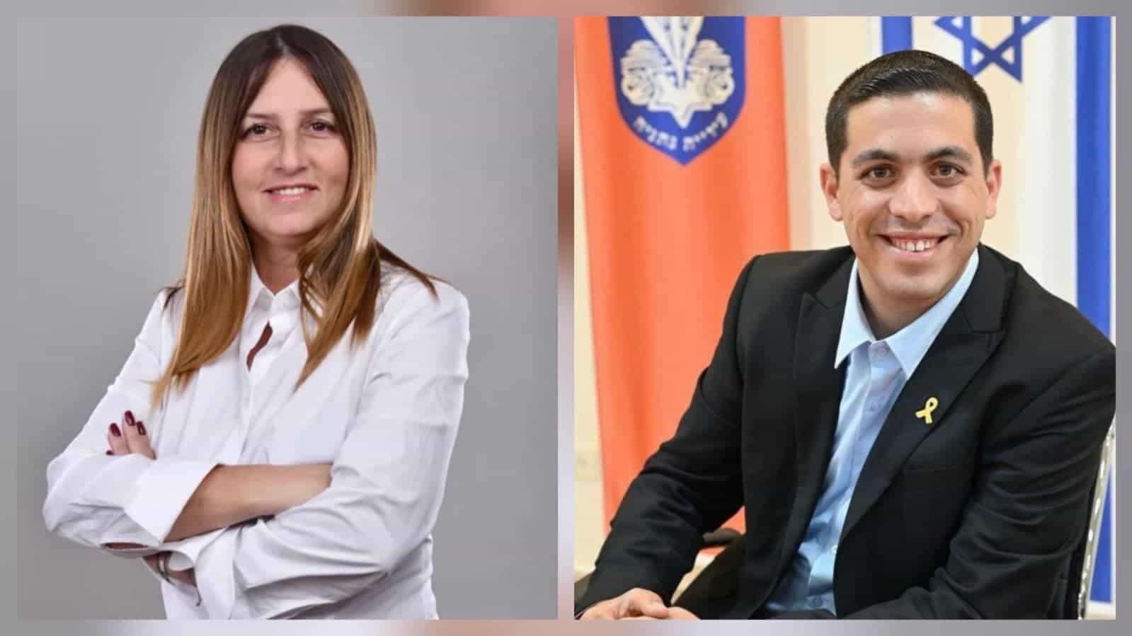 שלו אלגלי מונה לסגן וממלא מקום ראש העיר נתניה, טלי מולנר עוברת לאופוזיציה