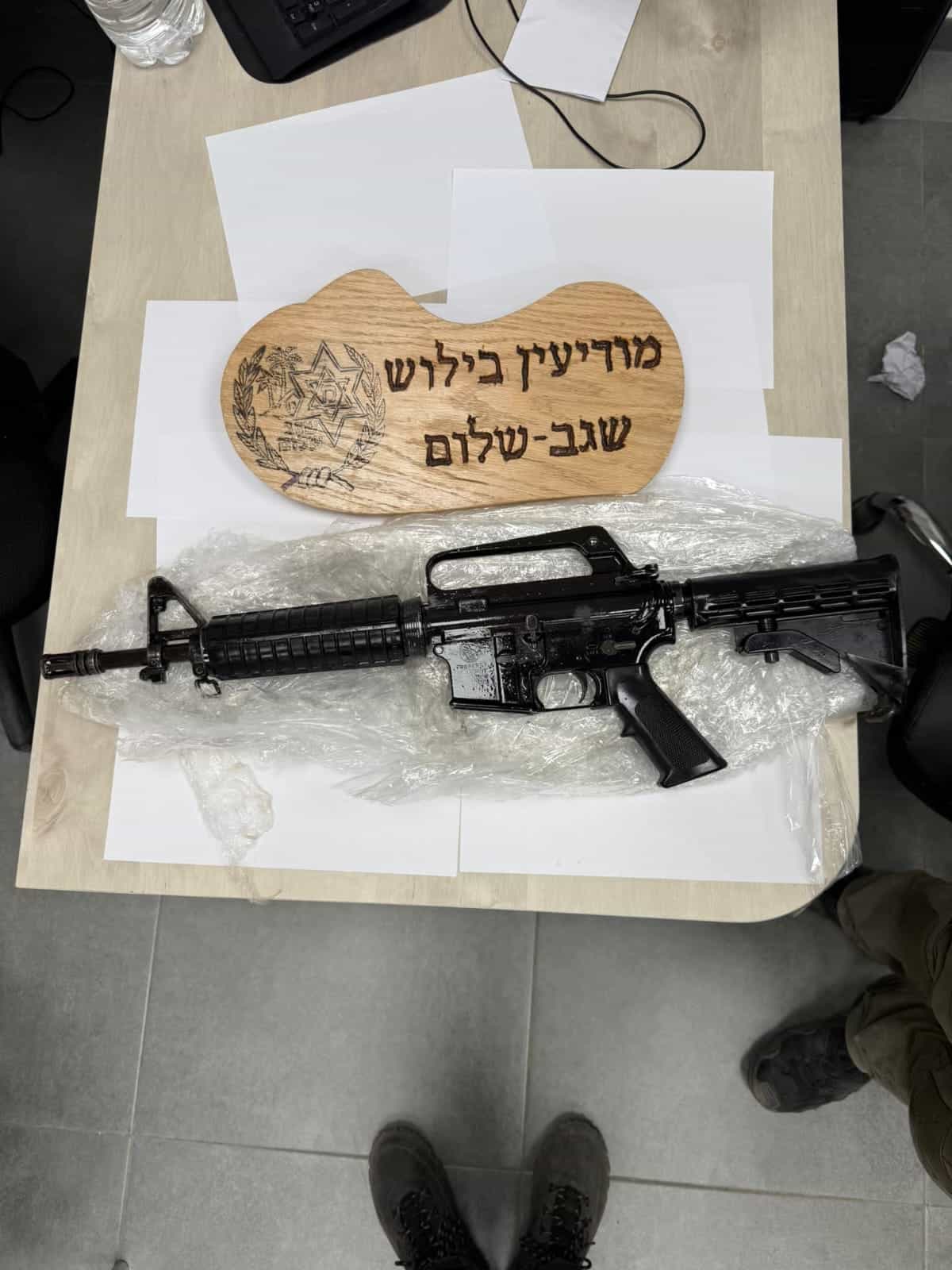 מכה לסוחרי הסמים הבדואים: סמים בשווי חצי מיליון ש"ח ו-M16 נתפסו בשגב שלום