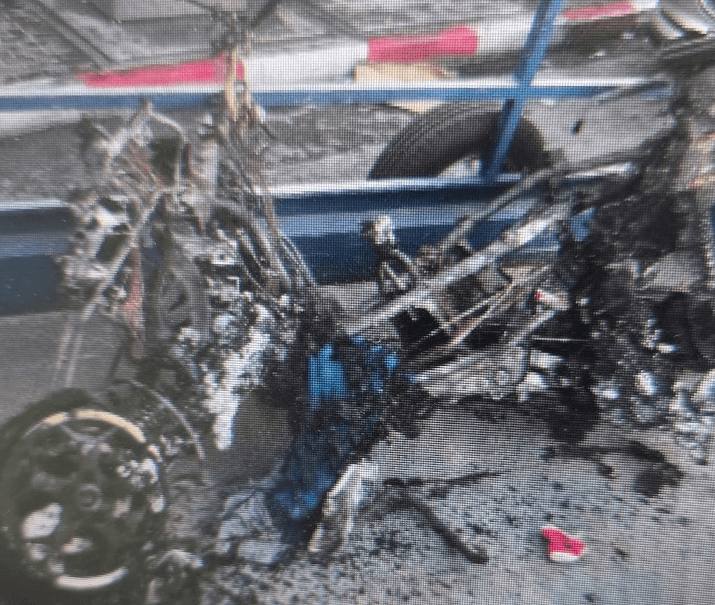 נעצר קטין החשוד שהצית קטנוע משטרתי בבני ברק