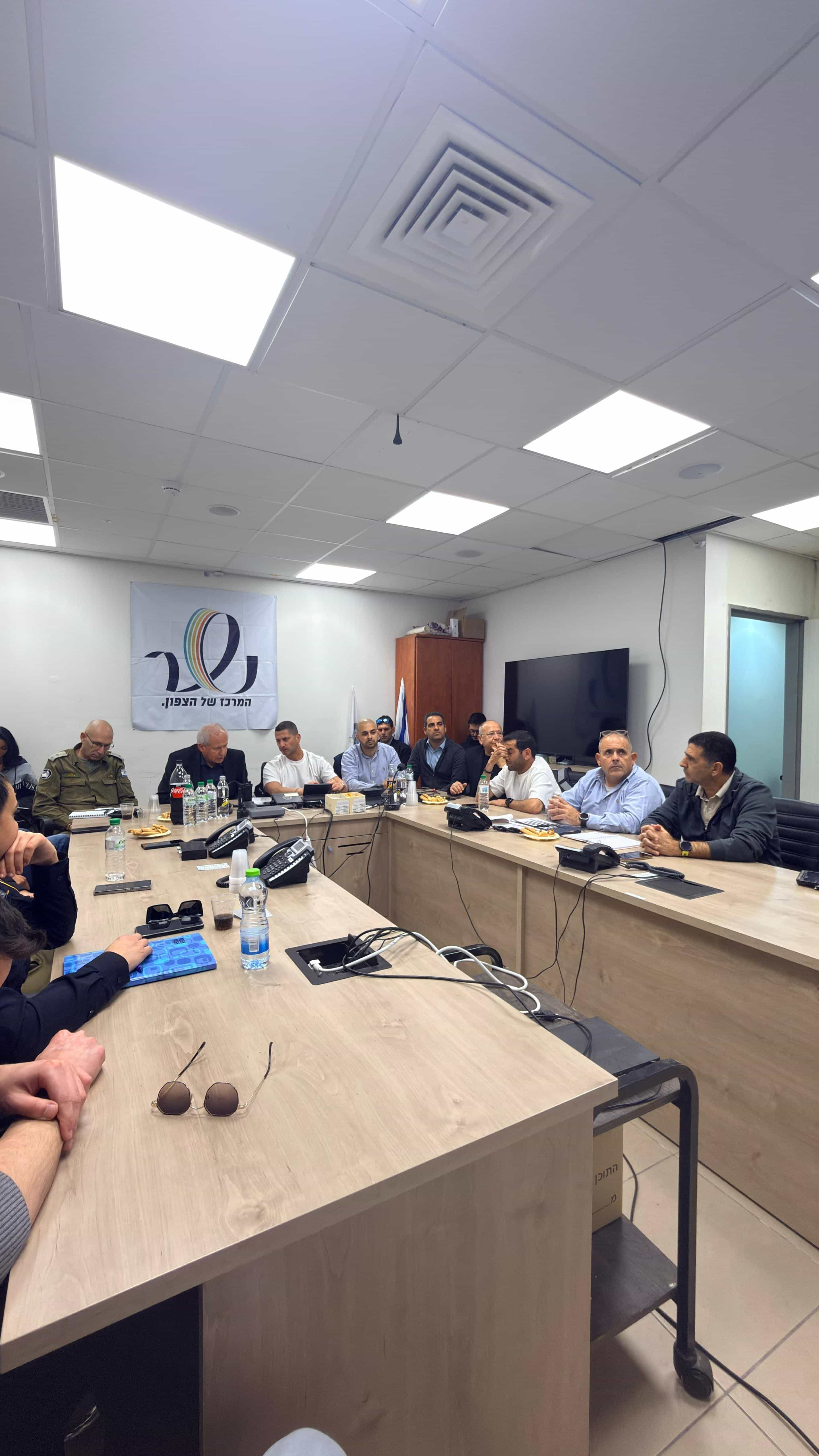אבי דיכטר בנשר: “רשות ערוכה היטב לחירום”