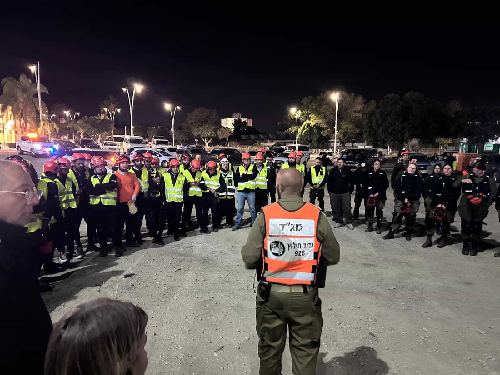 באשדוד נערכים לכל תרחיש: תרגיל משותף ליחידת החילוץ העירונית ולגדוד 926