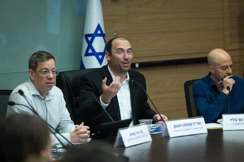 רוטמן: "לא הגעתם לדיון? שום חוק שלכם לא יקודם"