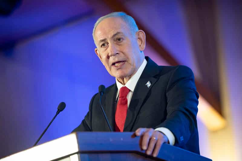 "פה זה לא שוויץ": נתניהו חושף את המזימה להורדת המורל הלאומי