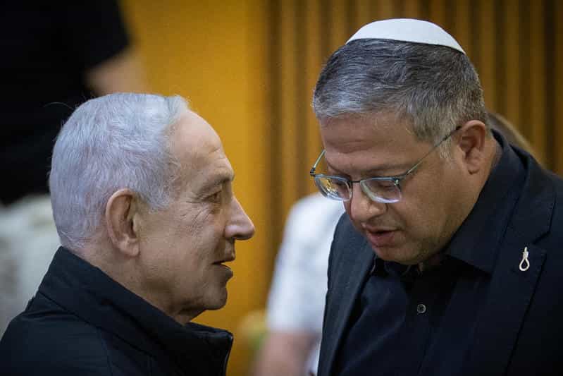בן גביר: "קורא לרה"מ להורות לרמטכ"ל לבטל מיידית את החלטת האלוף בלוט - מעבירה מסר של כניעה לטרור"