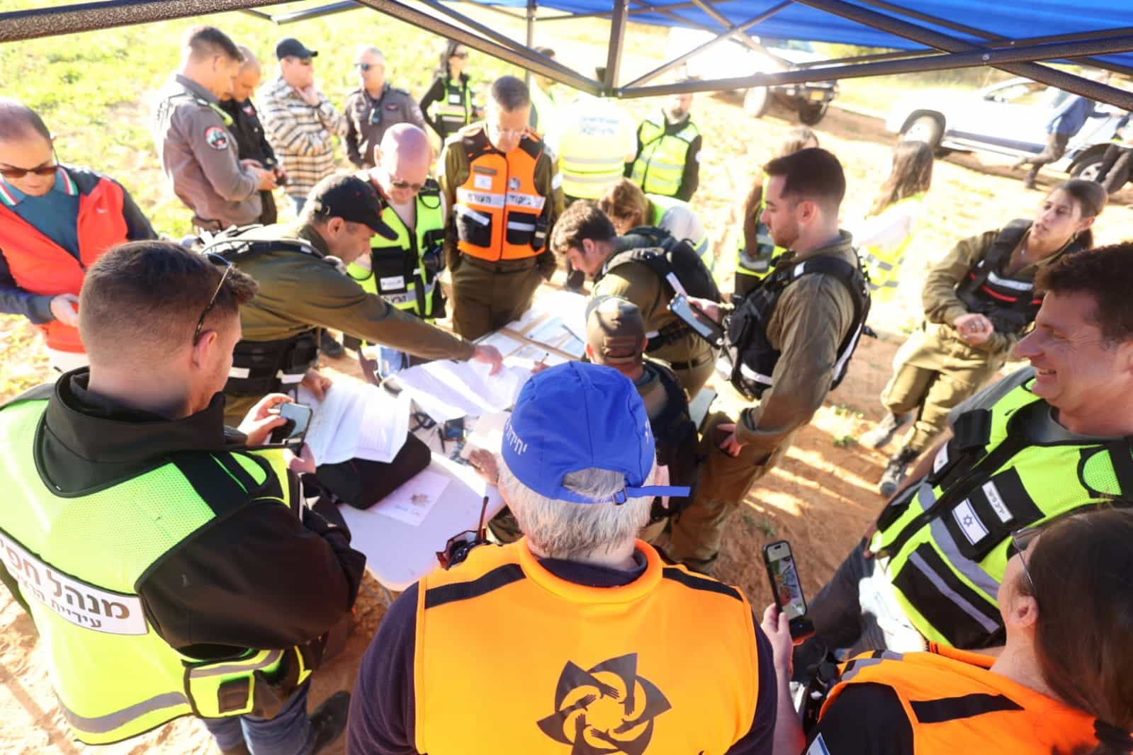 "להיות הכי טובים בזמן אמת": תרגיל שלישי למוכנות פגיעת טיל בהרצליה