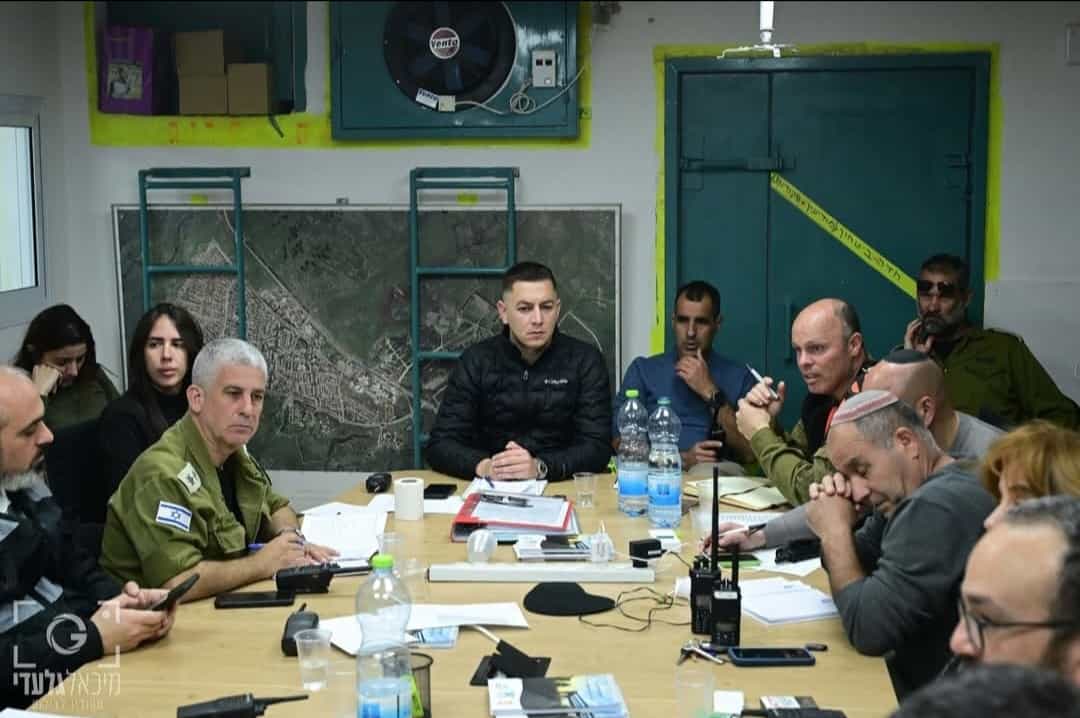 מוכנים לכל תרחיש: תרגיל ענק בקצרין 