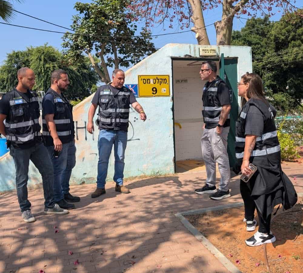 חדשנות בצל המלחמה: אבן יהודה משיקה פורטל מקלטים חכם מבוסס בינה מלאכותית