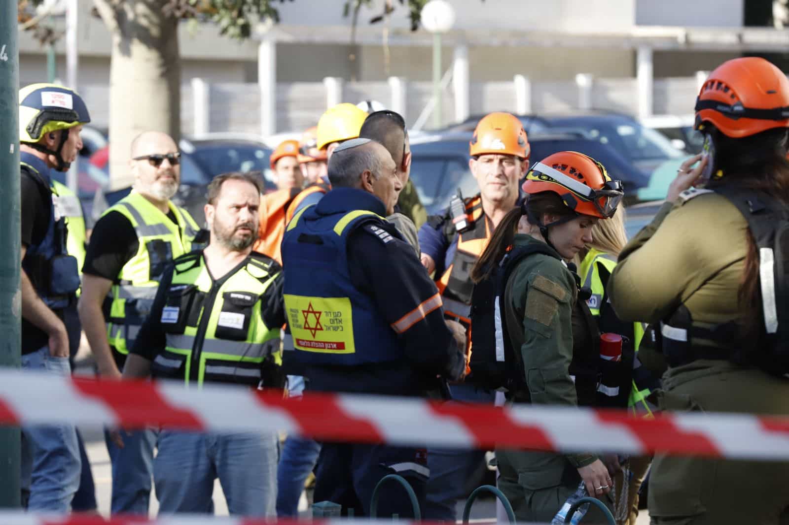 "מכונה משומנת של חוסן": כך פעלו יחידות הכוננות של קריית אונו בזירות הנפילה בעיר