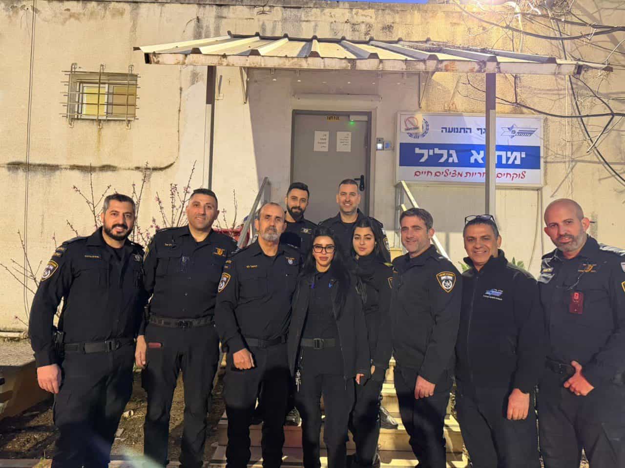 "אתם השכפ"ץ של מדינת ישראל" - המפכ"ל הגיע לסיור בקריית שמונה