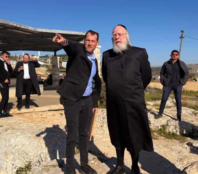 אייכלר בשומרון: תושבי השפלה לא יודעים כמה הם חייבים לכם
