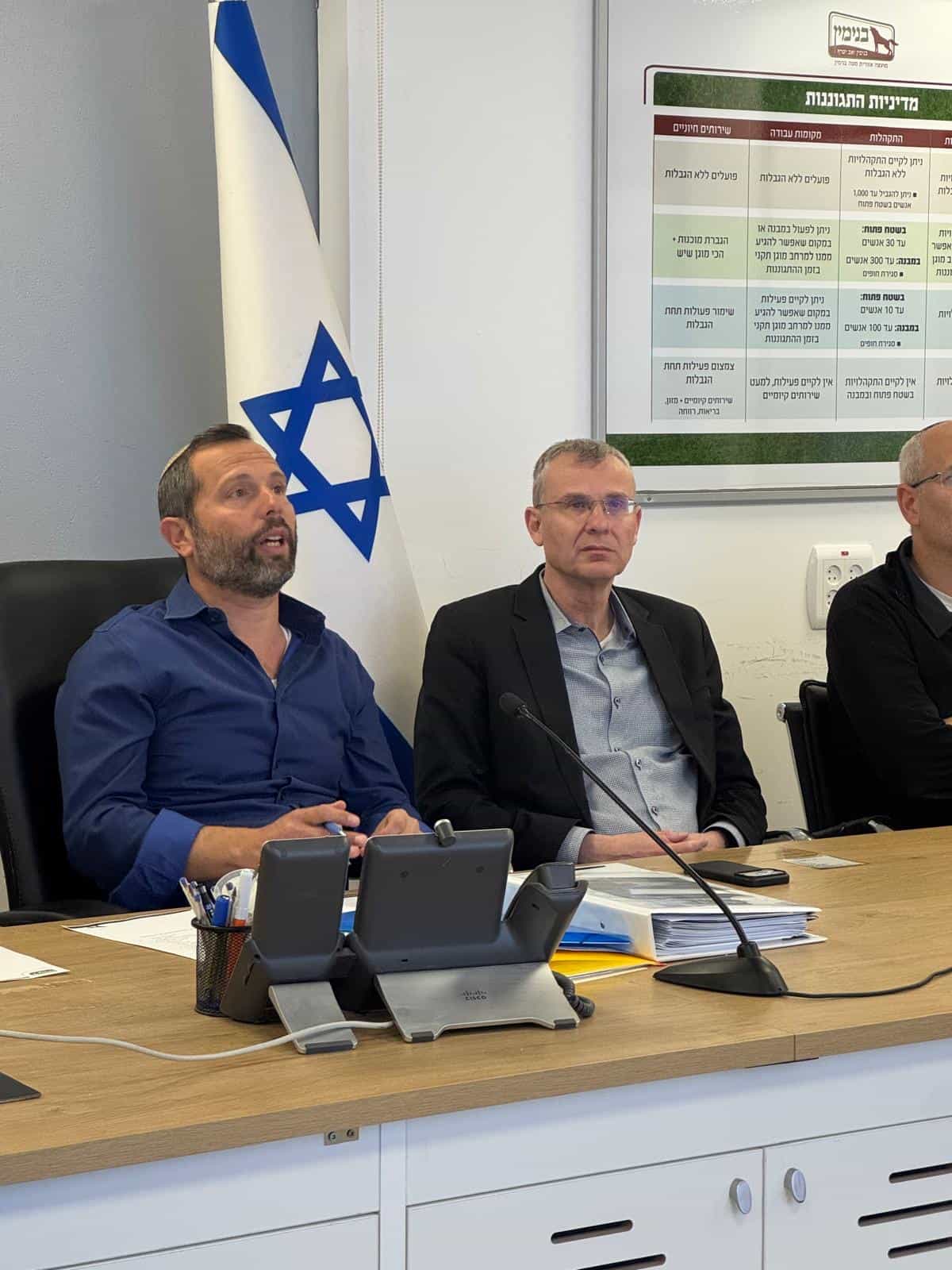 השר יריב לוין בבנימין: “לא ניתן להכניע אותנו”