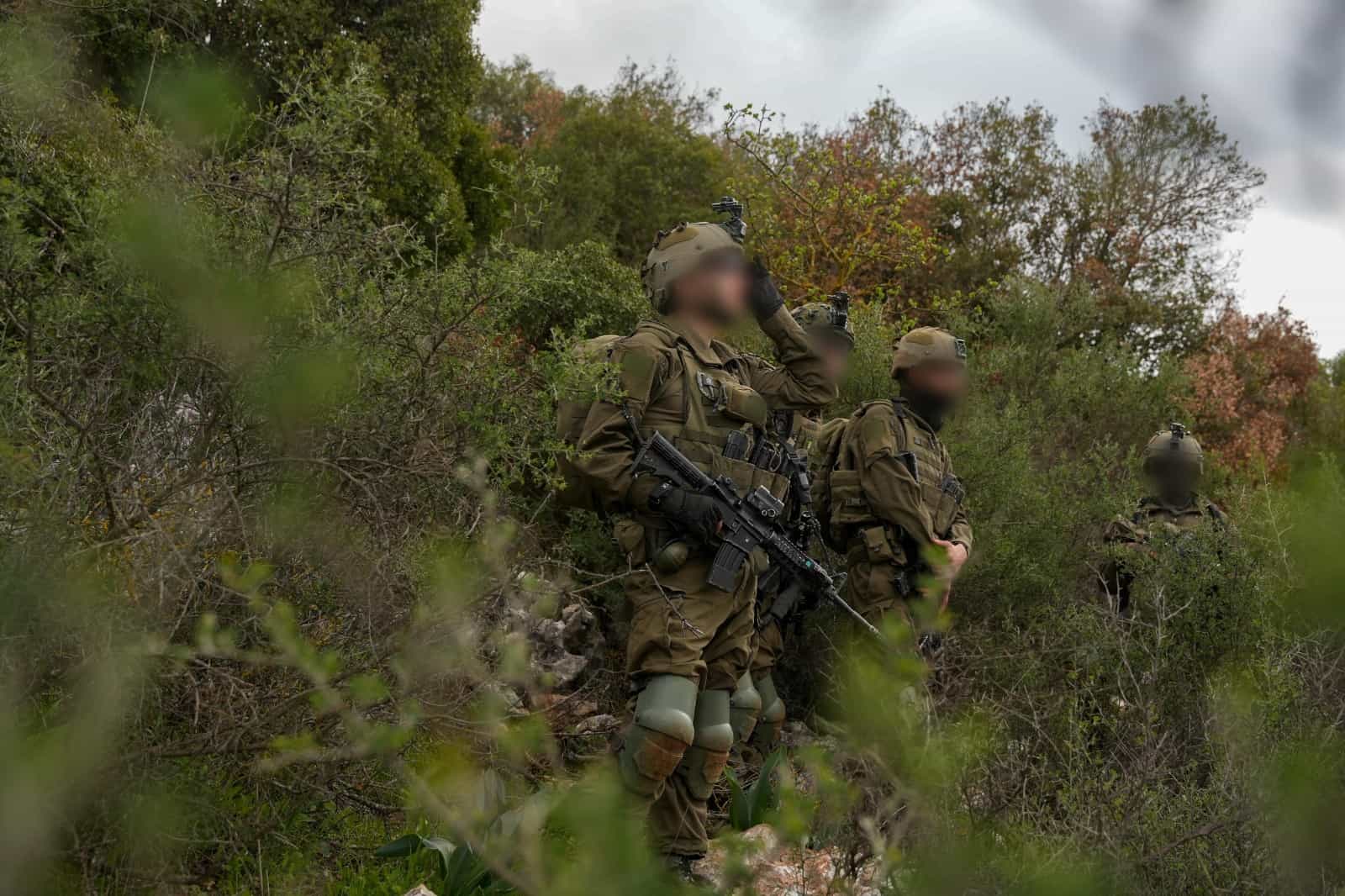 חיזבאללה שיגר מטחי רקטות לעבר כוחותינו בדרום לבנון | אין נפגעים לכוחותינו